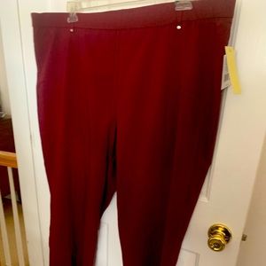 Plus size currant pants